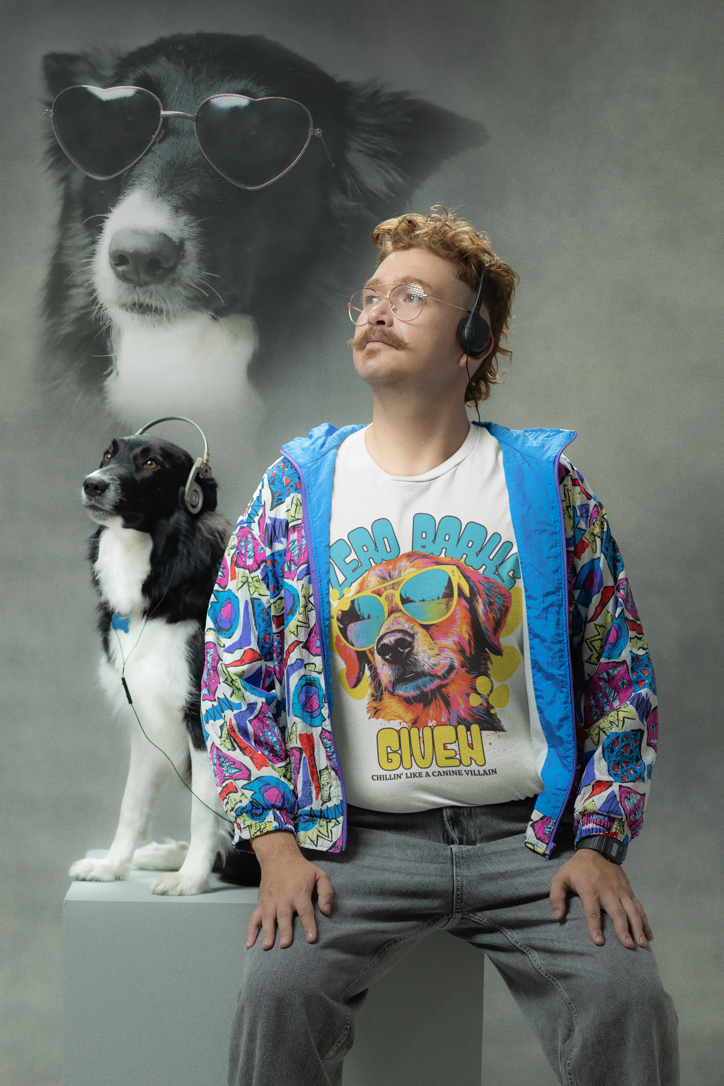 Zero Barks Given Tee