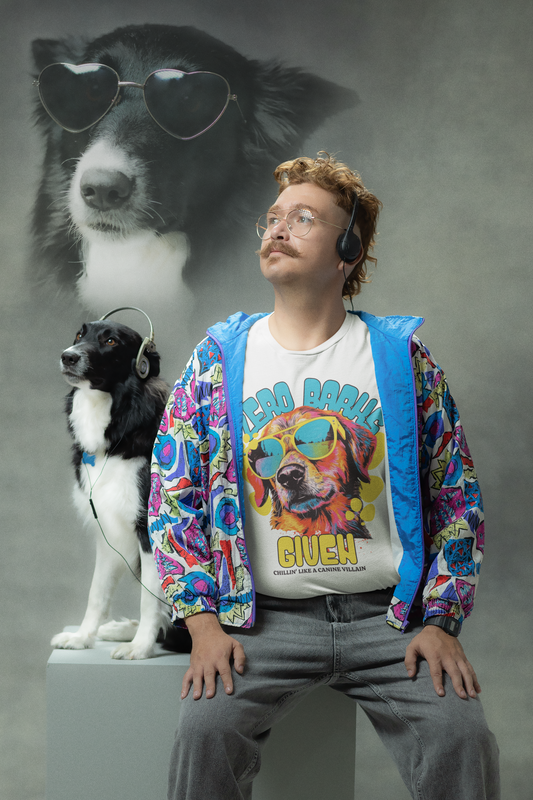 Zero Barks Given Tee