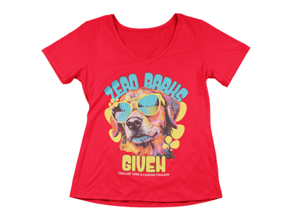 Zero Barks Given Tee