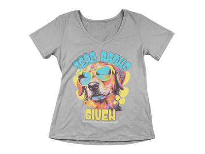 Zero Barks Given Tee