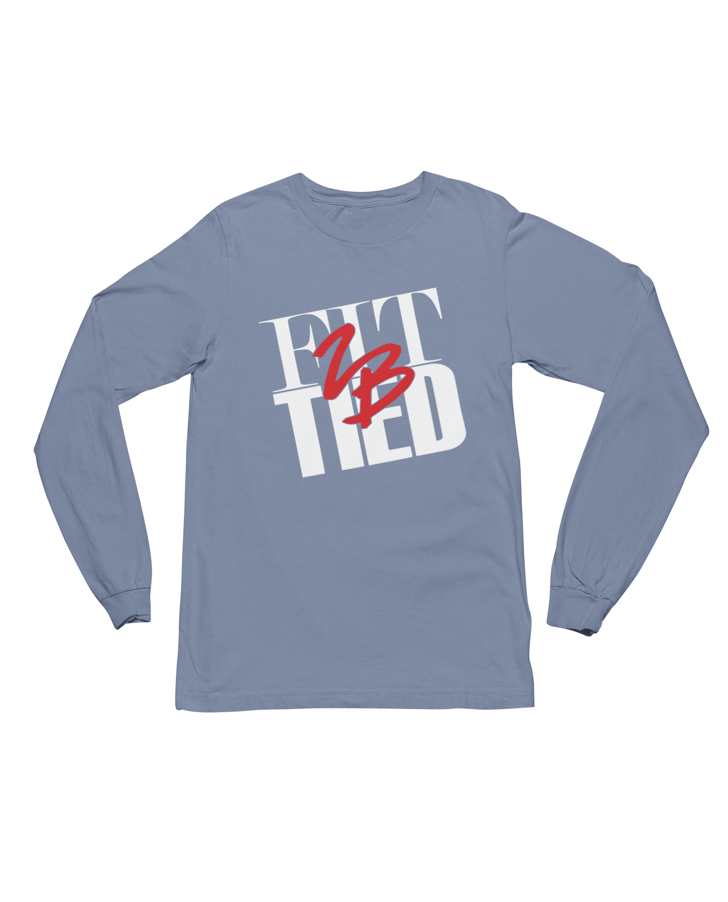Fit 2B Tied Long Sleeve Tee