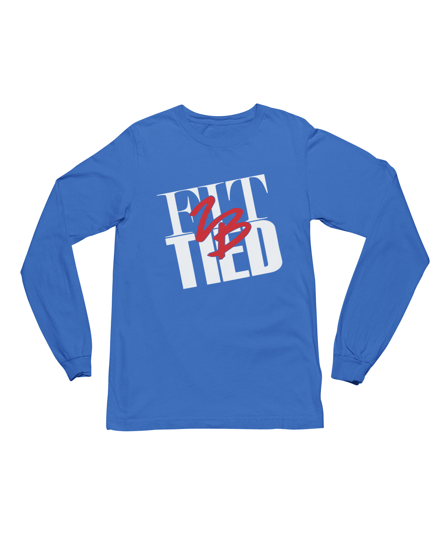 Fit 2B Tied Long Sleeve Tee