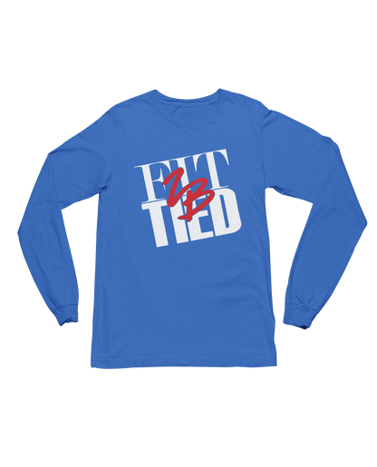 Fit 2B Tied Long Sleeve Tee