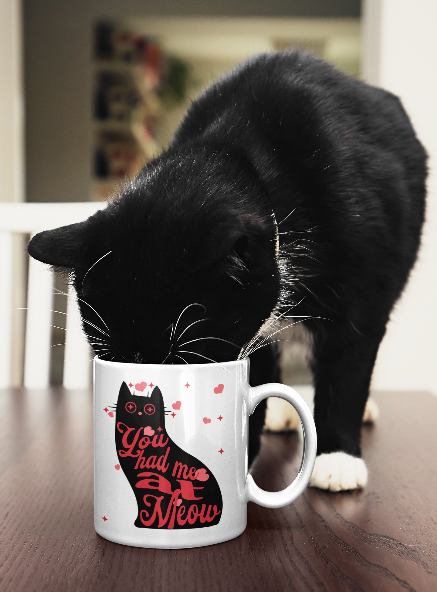 You Had Me at Meow- Ceramic Mug