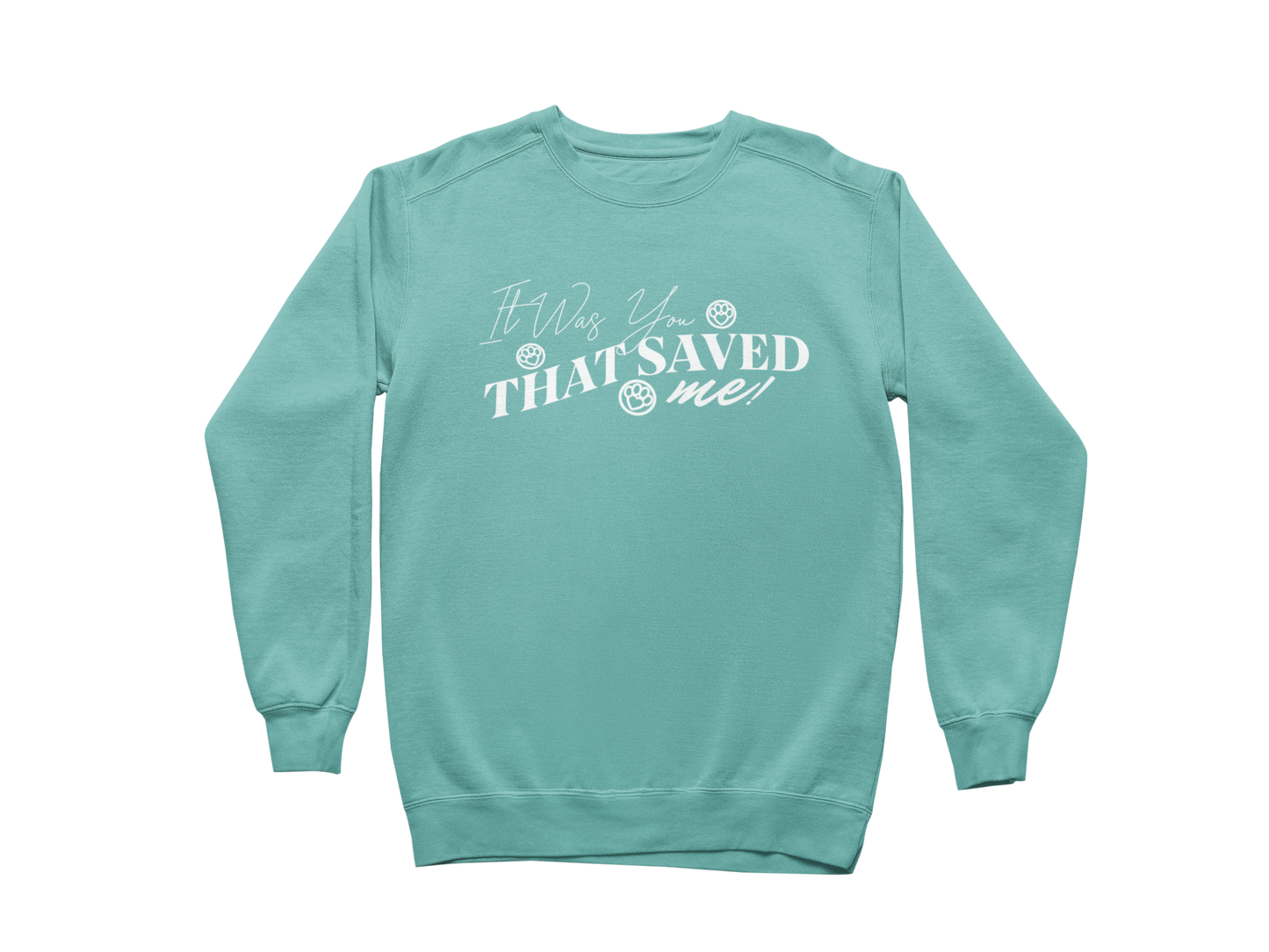 It Was You That Saved Me! Sweatshirt