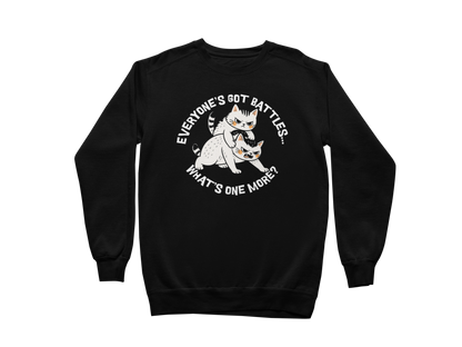 Cat Fight Sweatshirt
