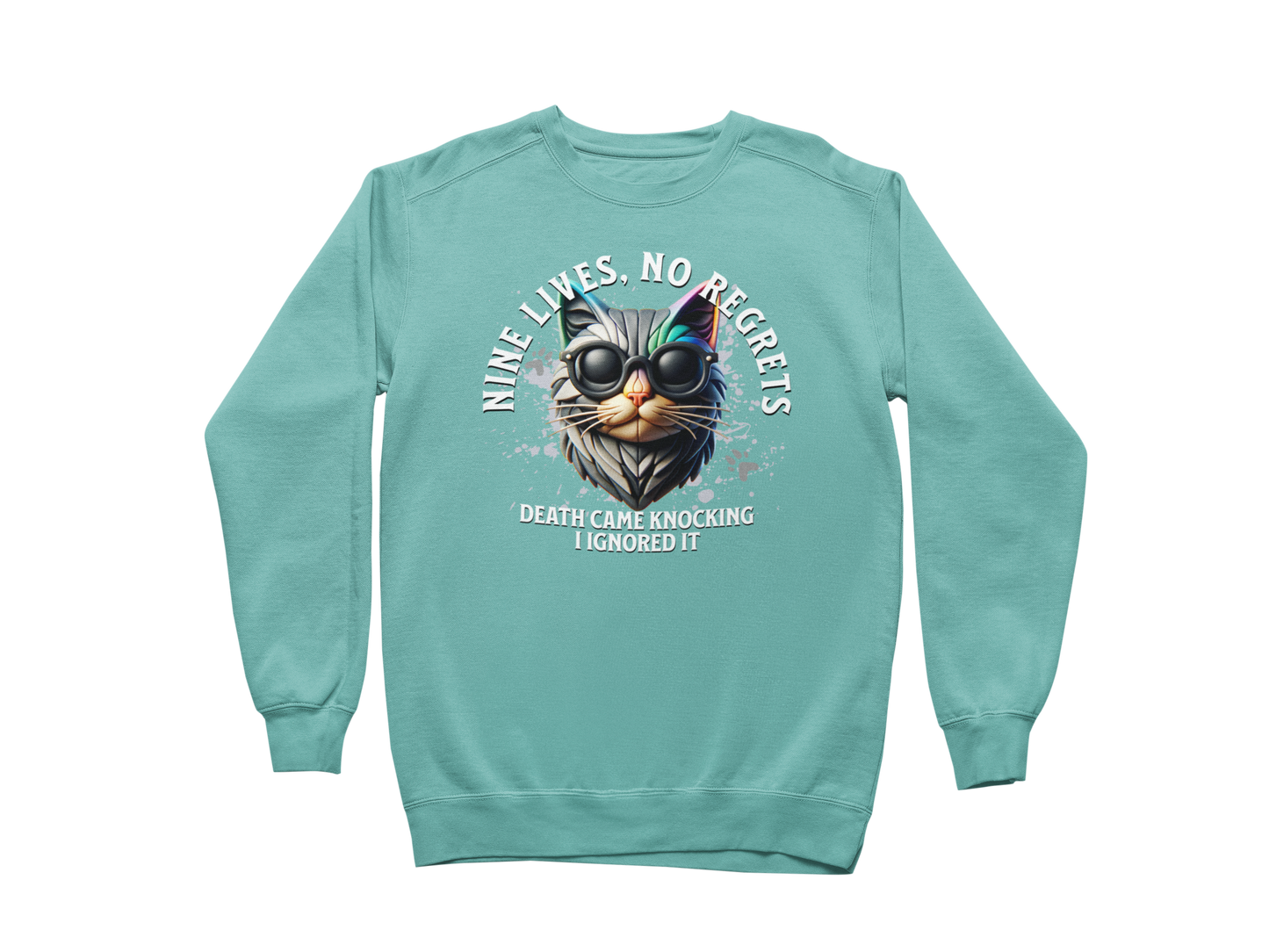 Nine Lives Sweatshirt