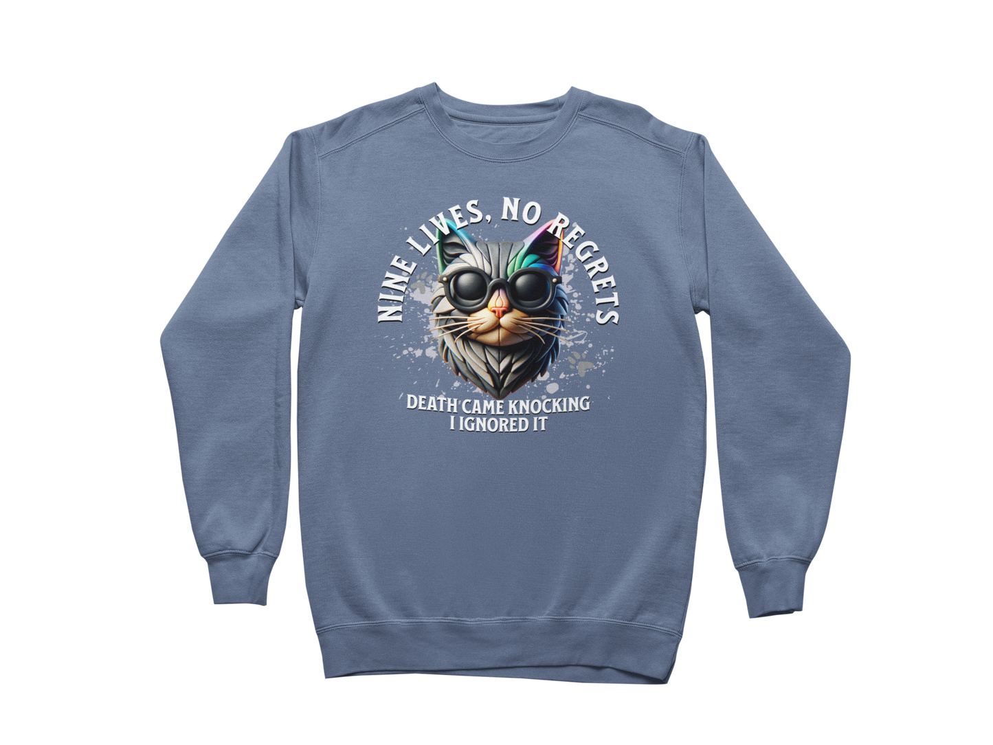 Nine Lives Sweatshirt
