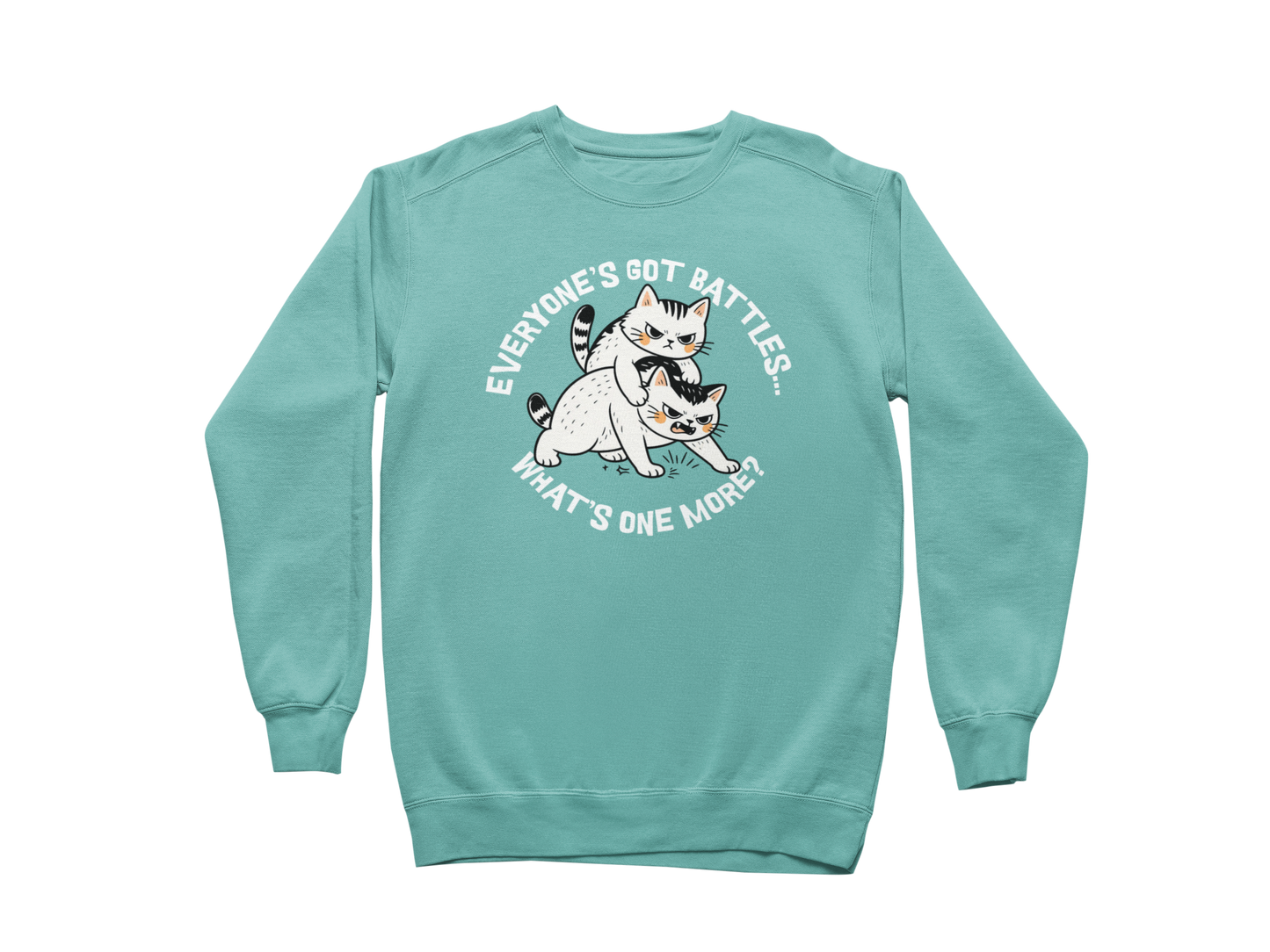 Cat Fight Sweatshirt