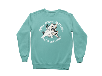 Cat Fight Sweatshirt