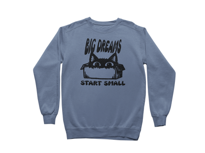 Big Dreams Start Small Sweatshirt