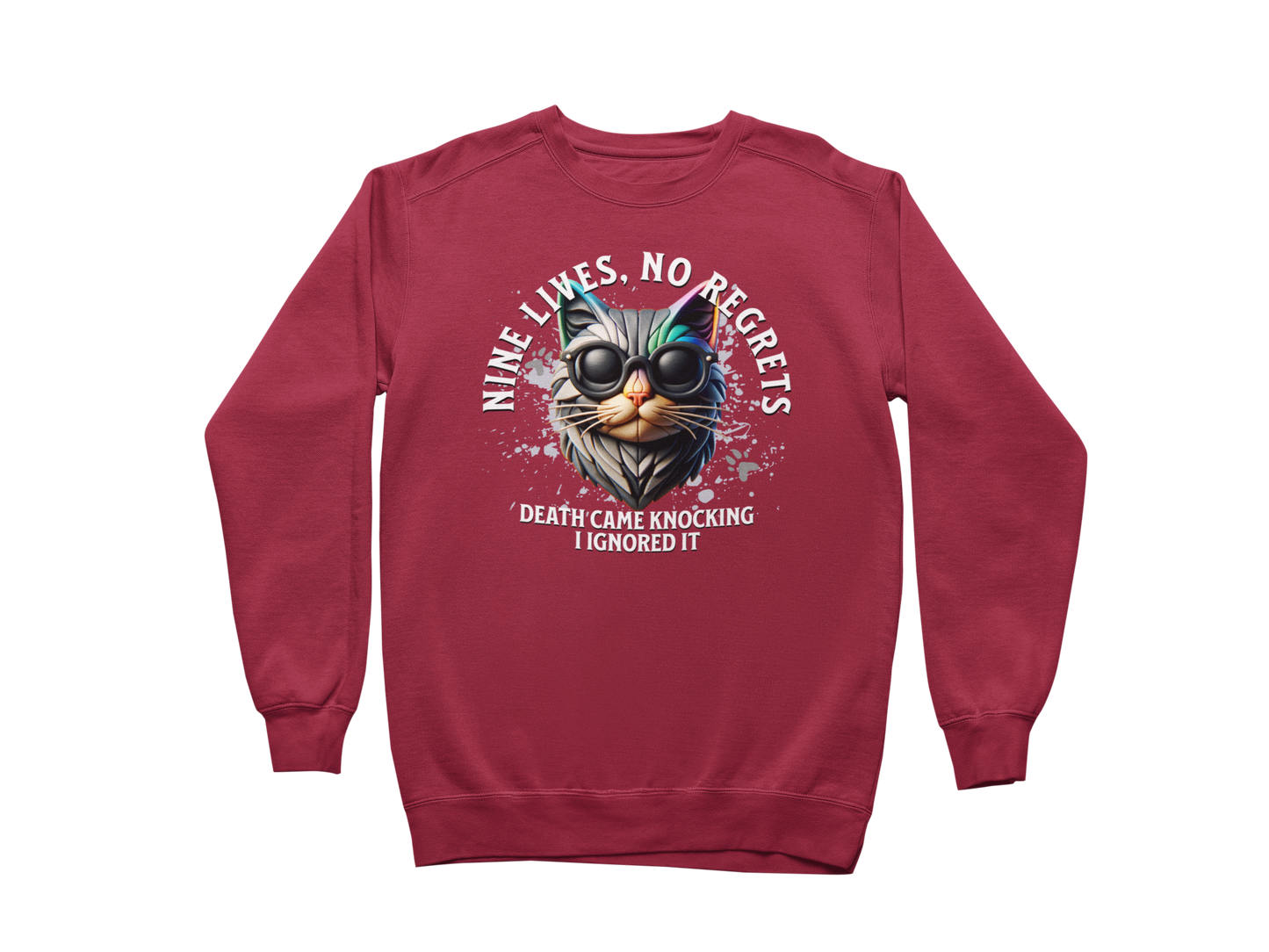 Nine Lives Sweatshirt