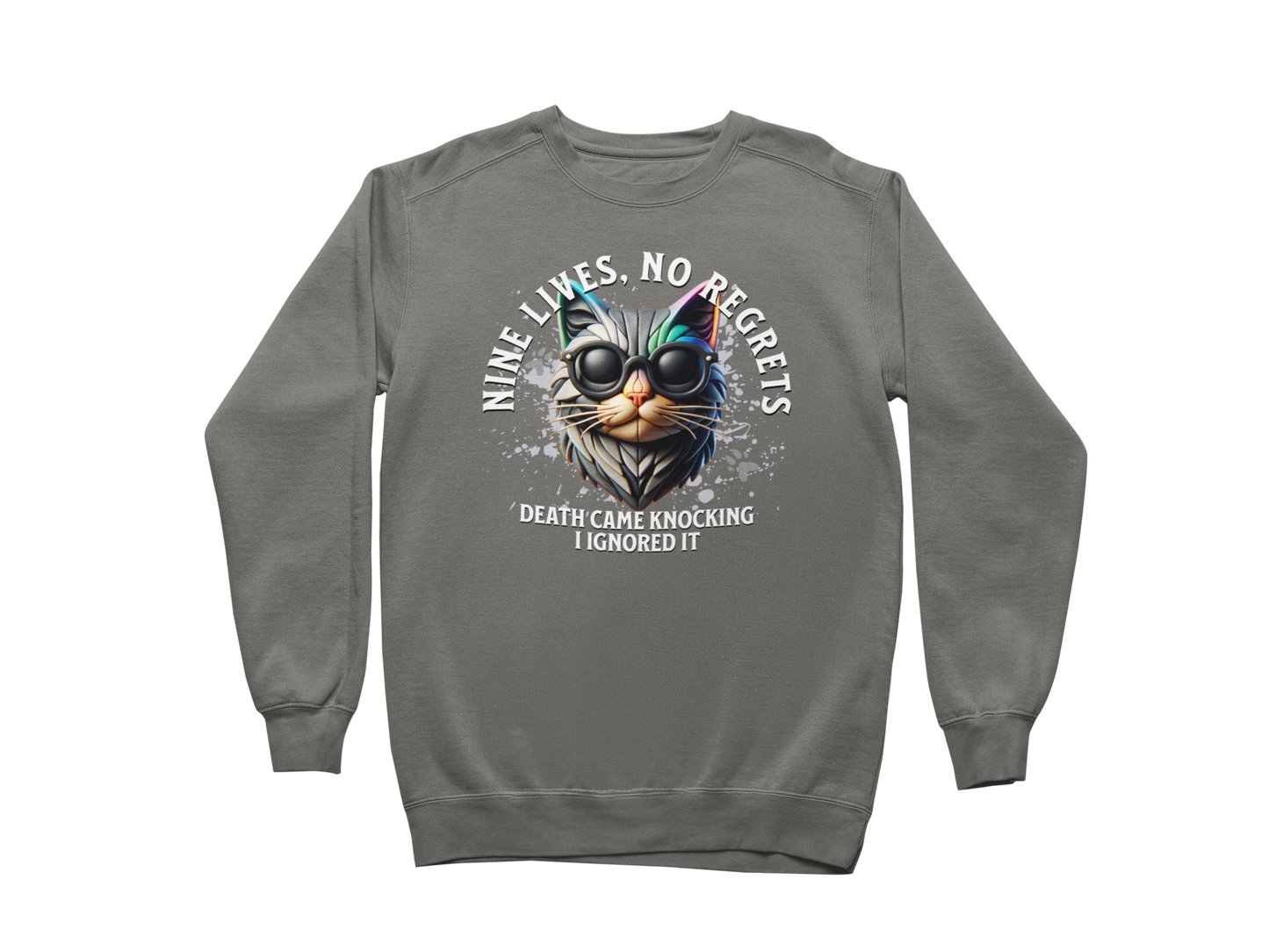 Nine Lives Sweatshirt