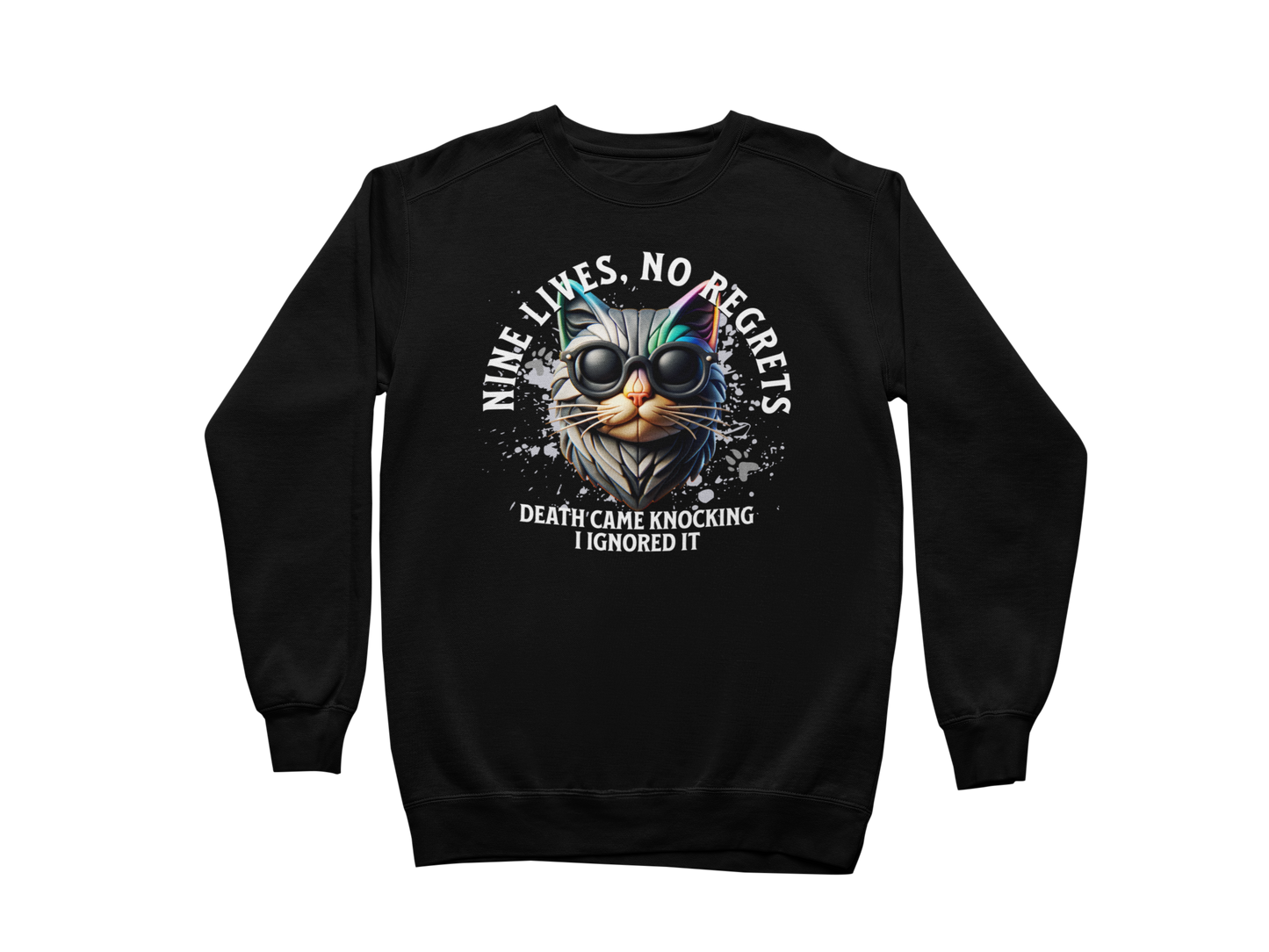 Nine Lives Sweatshirt
