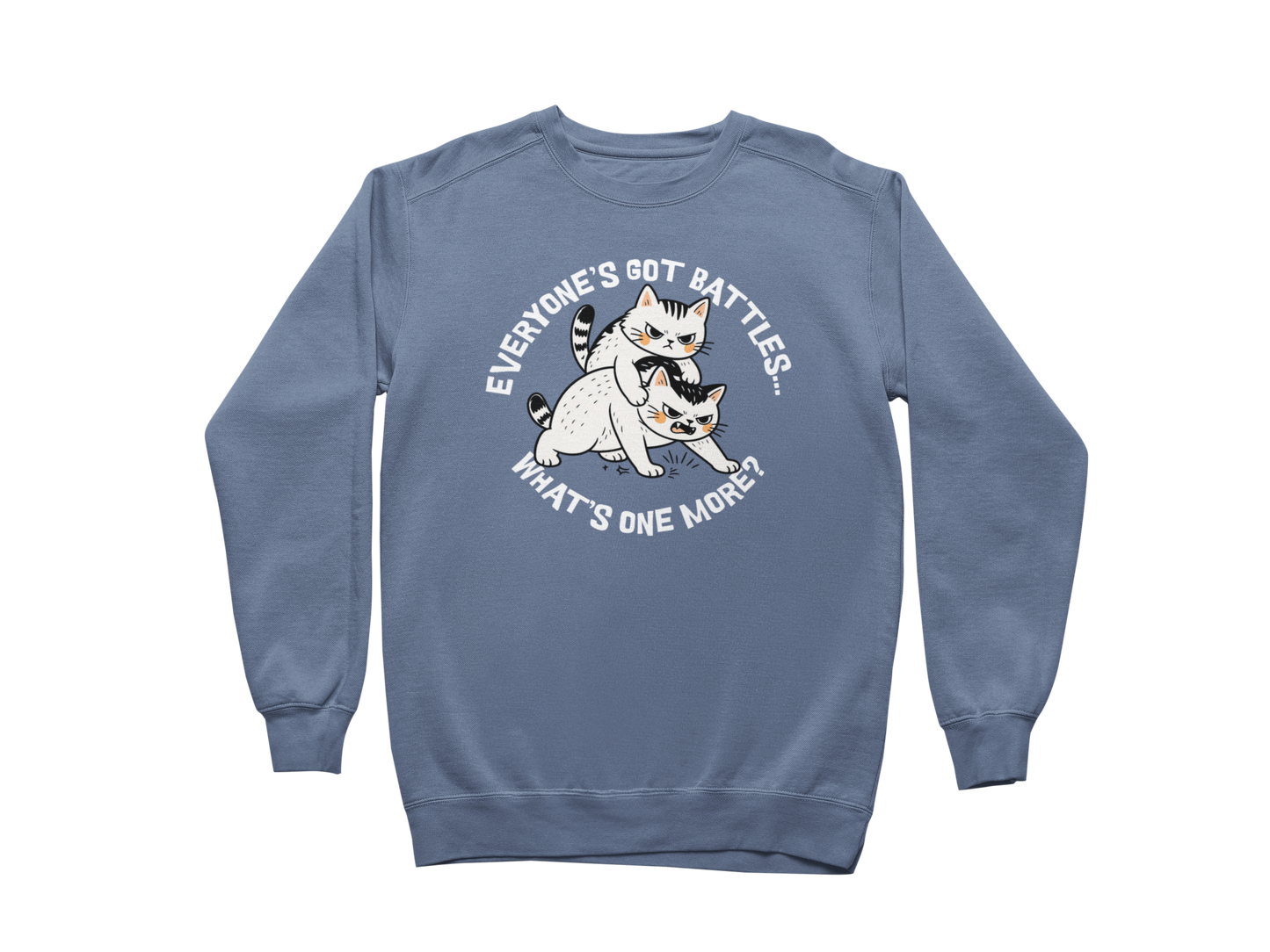 Cat Fight Sweatshirt