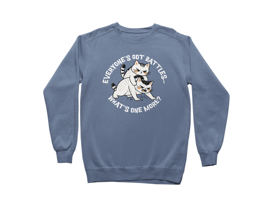Cat Fight Sweatshirt