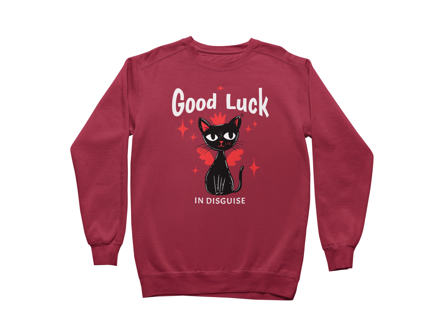 Good Luck in Disguise Sweatshirt