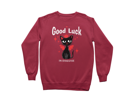 Good Luck in Disguise Sweatshirt