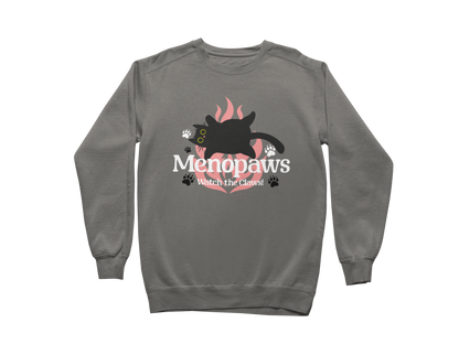 Menopaws – Watch the Claws! Sweatshirt