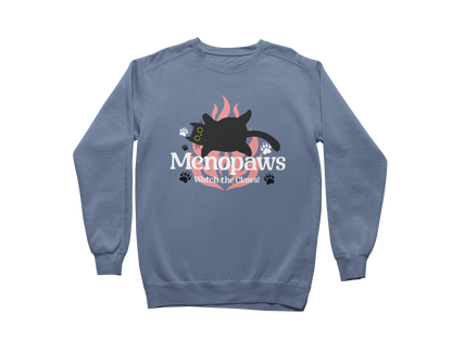 Menopaws – Watch the Claws! Sweatshirt