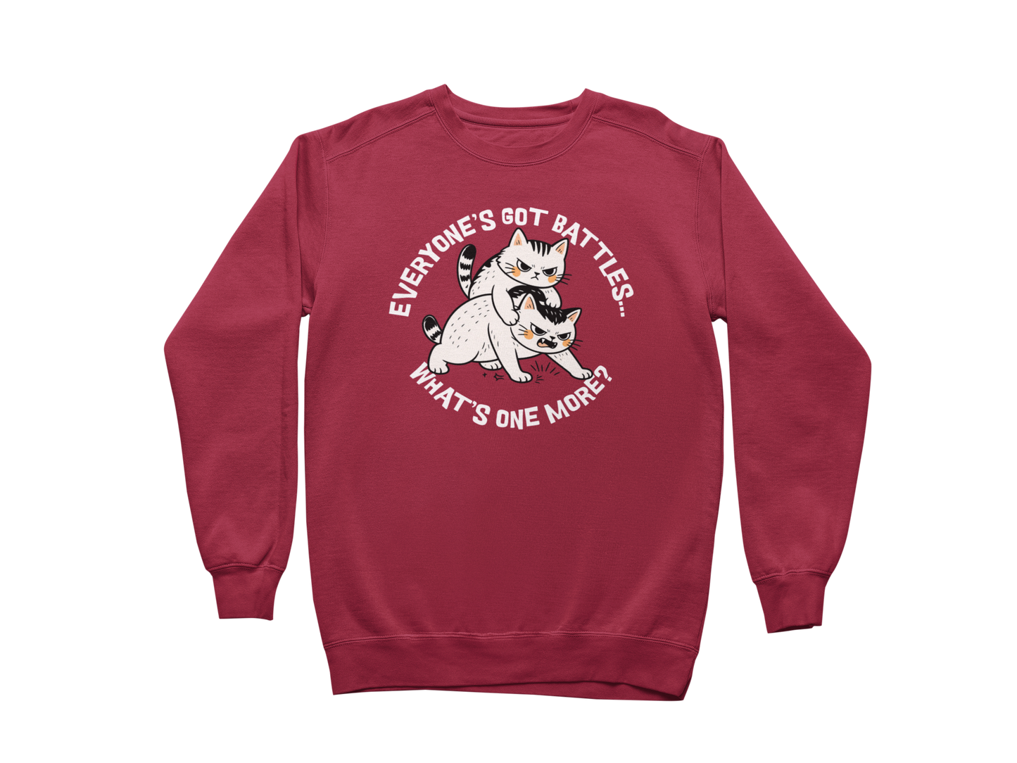 Cat Fight Sweatshirt