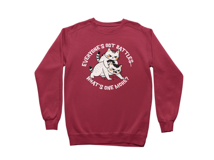 Cat Fight Sweatshirt