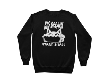 Big Dreams Start Small Sweatshirt