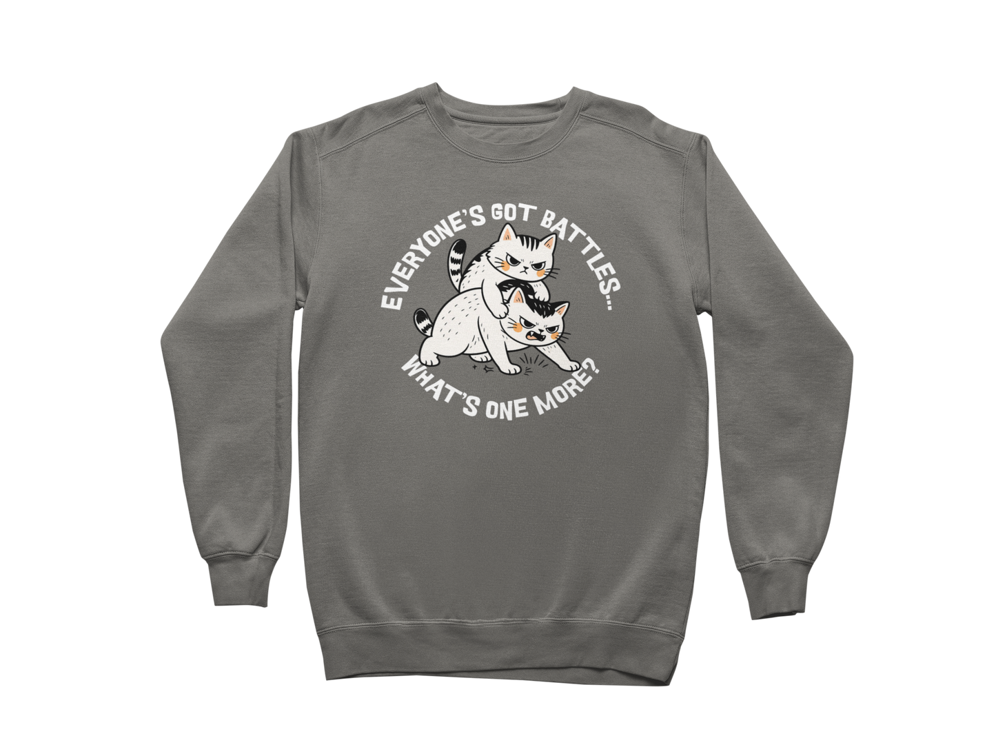 Cat Fight Sweatshirt