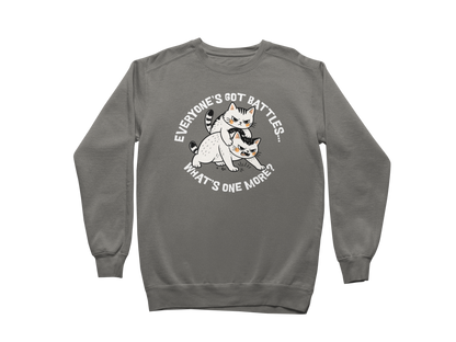 Cat Fight Sweatshirt