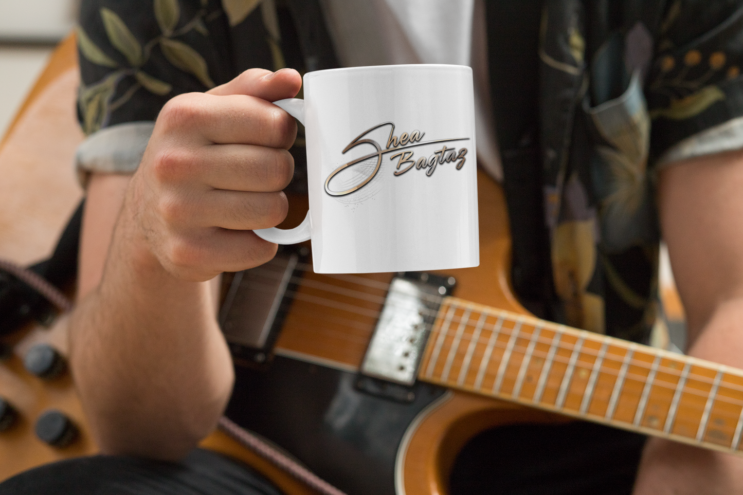 Shea Bagtaz - Ceramic Mug