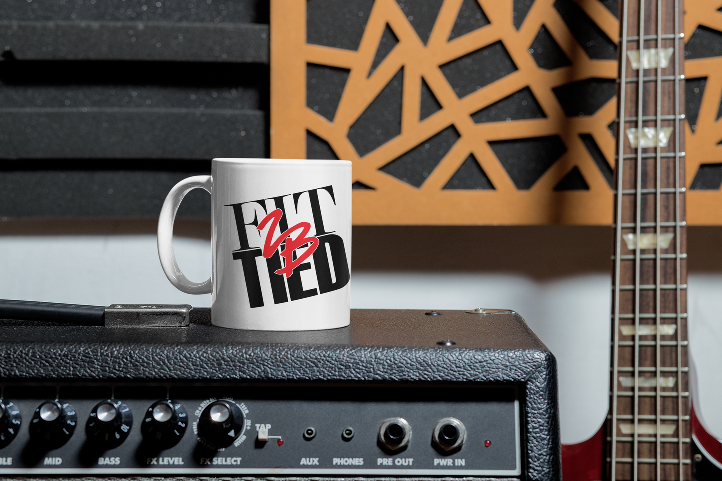 Fit 2B Tied - Ceramic Mug