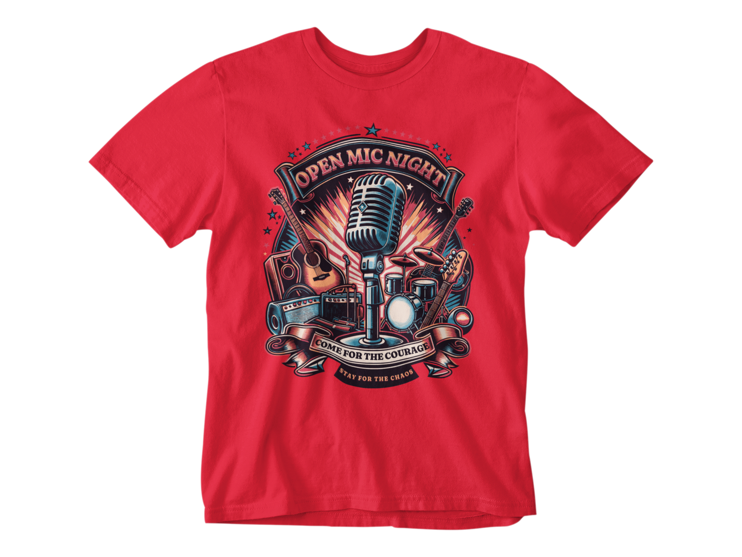 Open Mic Night Tee