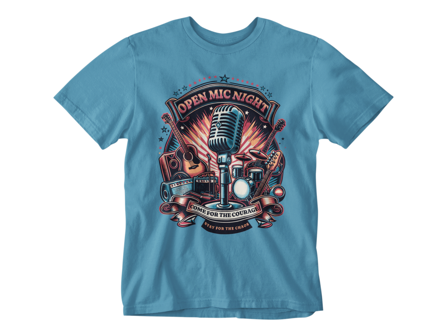 Open Mic Night Tee