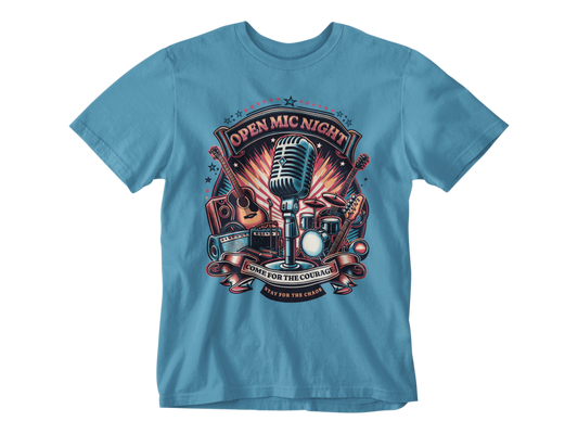 Open Mic Night Tee