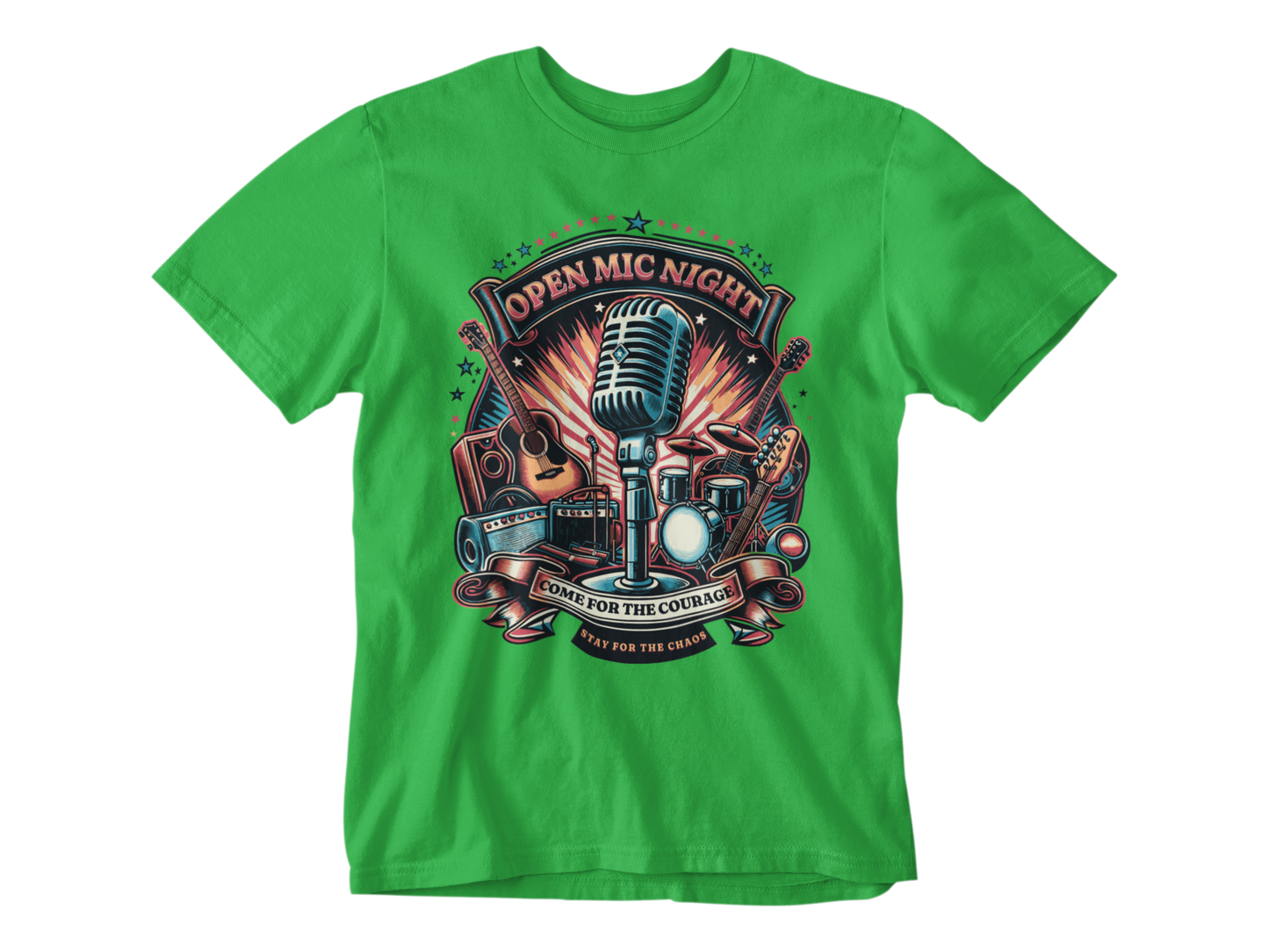 Open Mic Night Tee