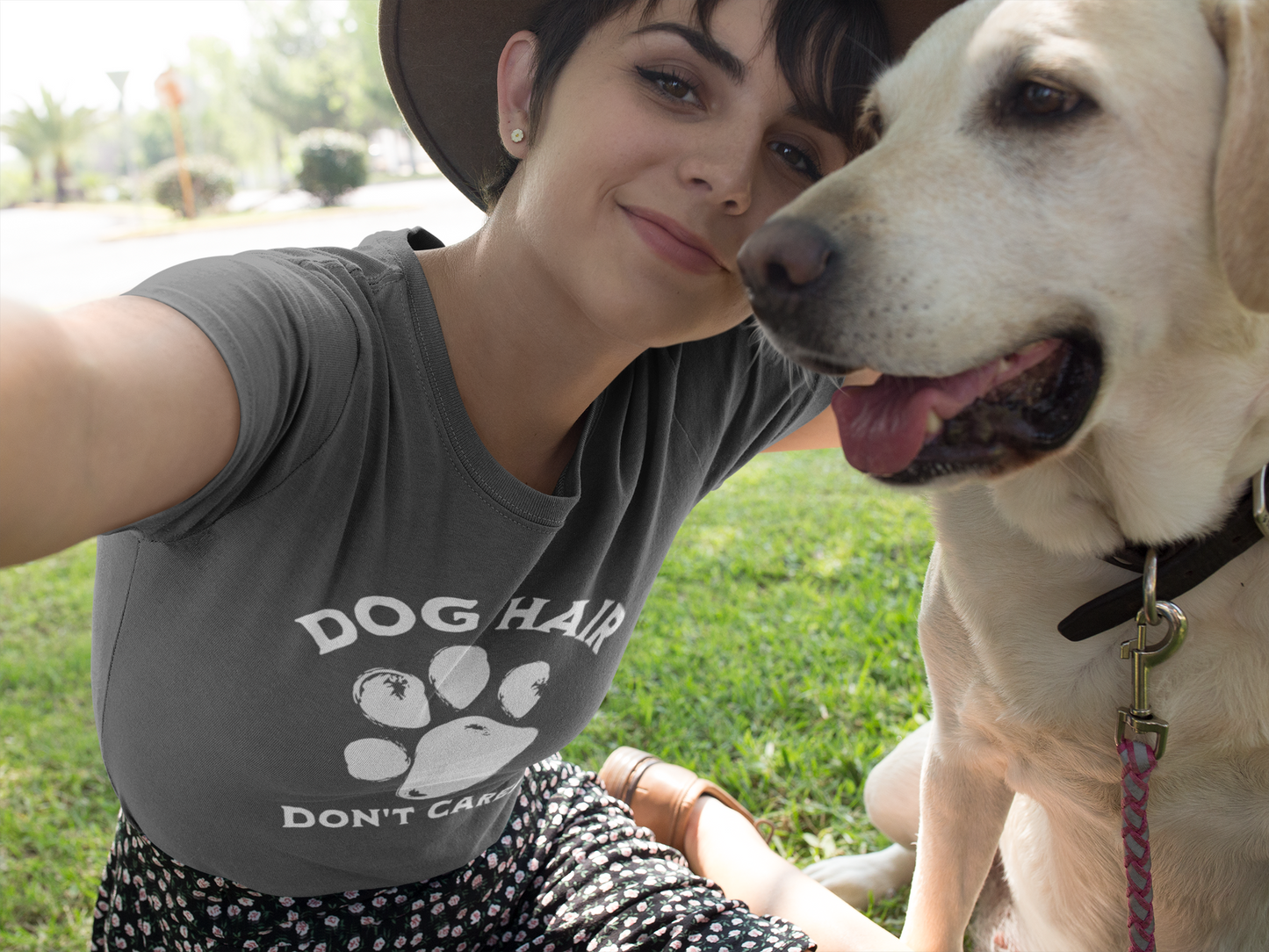 Dog Hair Don't Care Tee