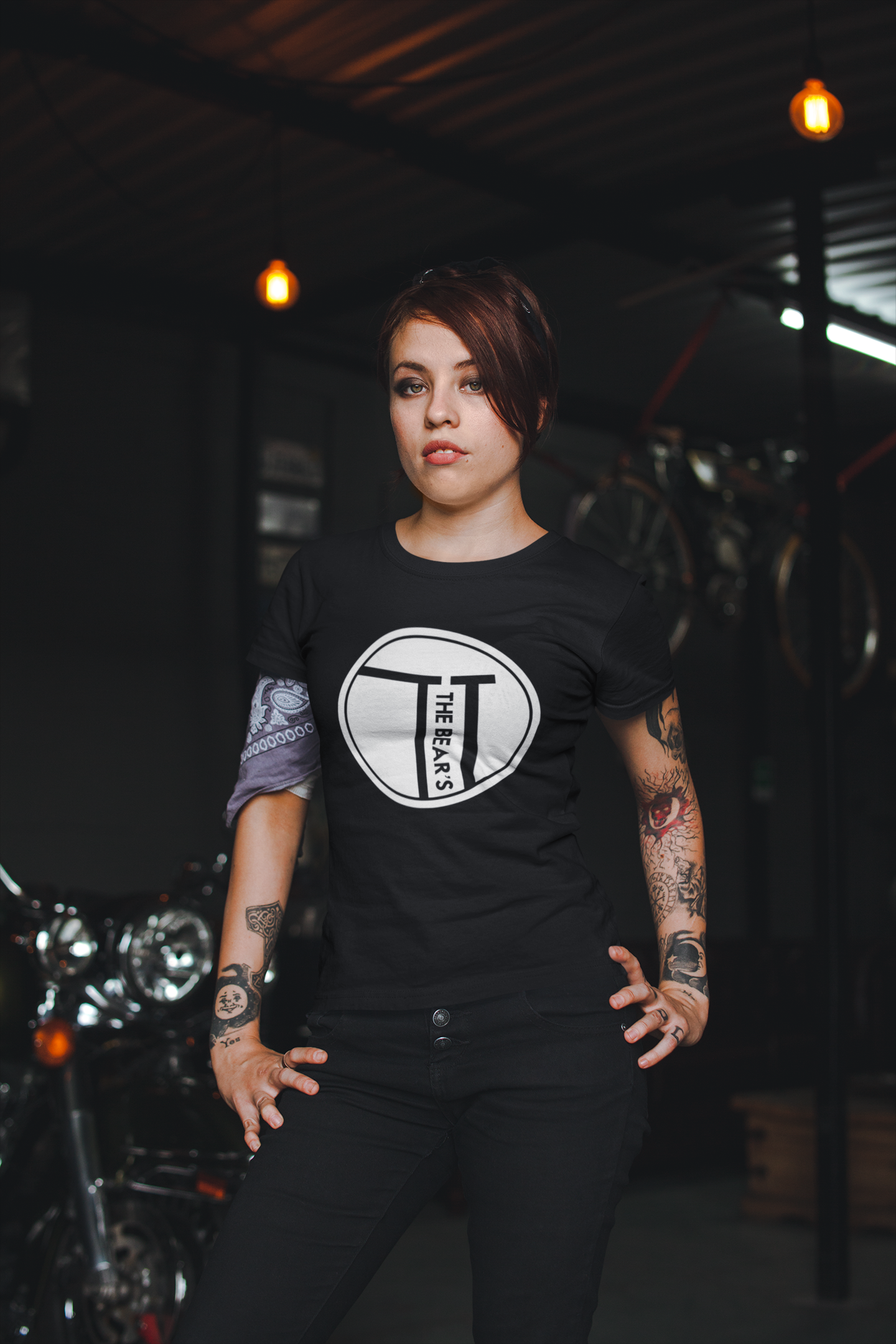 T.T. The Bear's  – Boston Rock Club Tee
