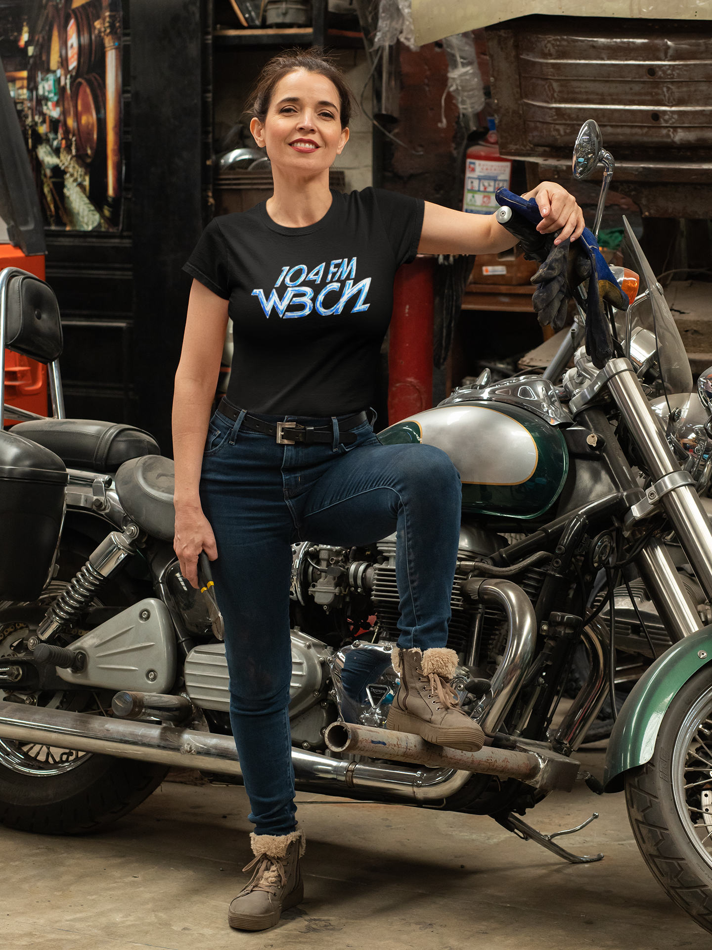 WBCN  – Boston Rock Radio Tee