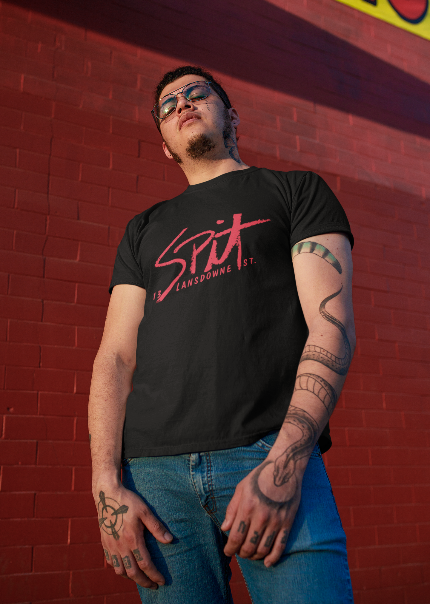 Spit  – Boston Rock Club Tee