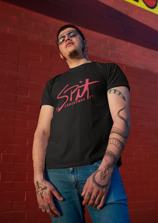 Spit  – Boston Rock Club Tee