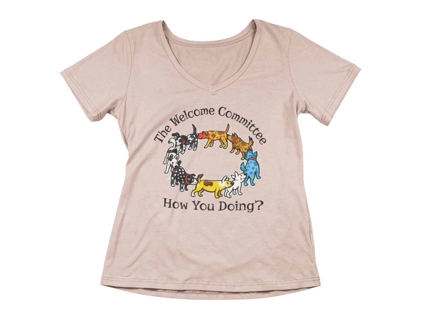 The Welcome Committee – Women's V-Neck