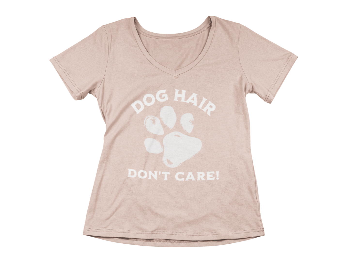 Dog Hair Don't Care Women’s V-Neck