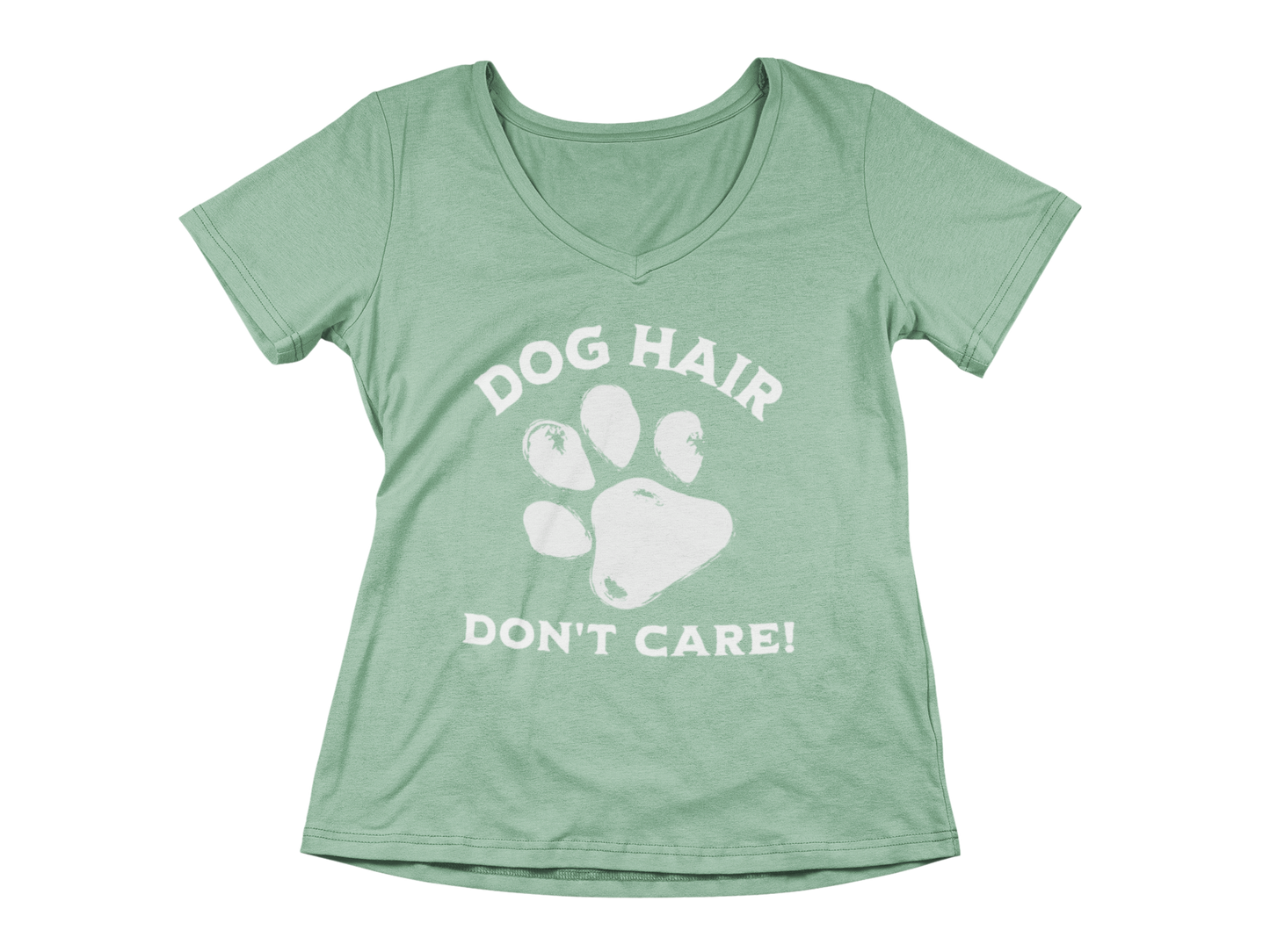 Dog Hair Don't Care Women’s V-Neck