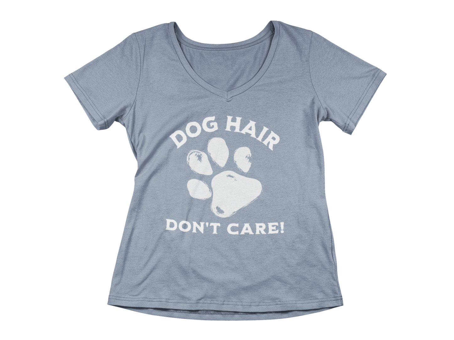 Dog Hair Don't Care Women’s V-Neck