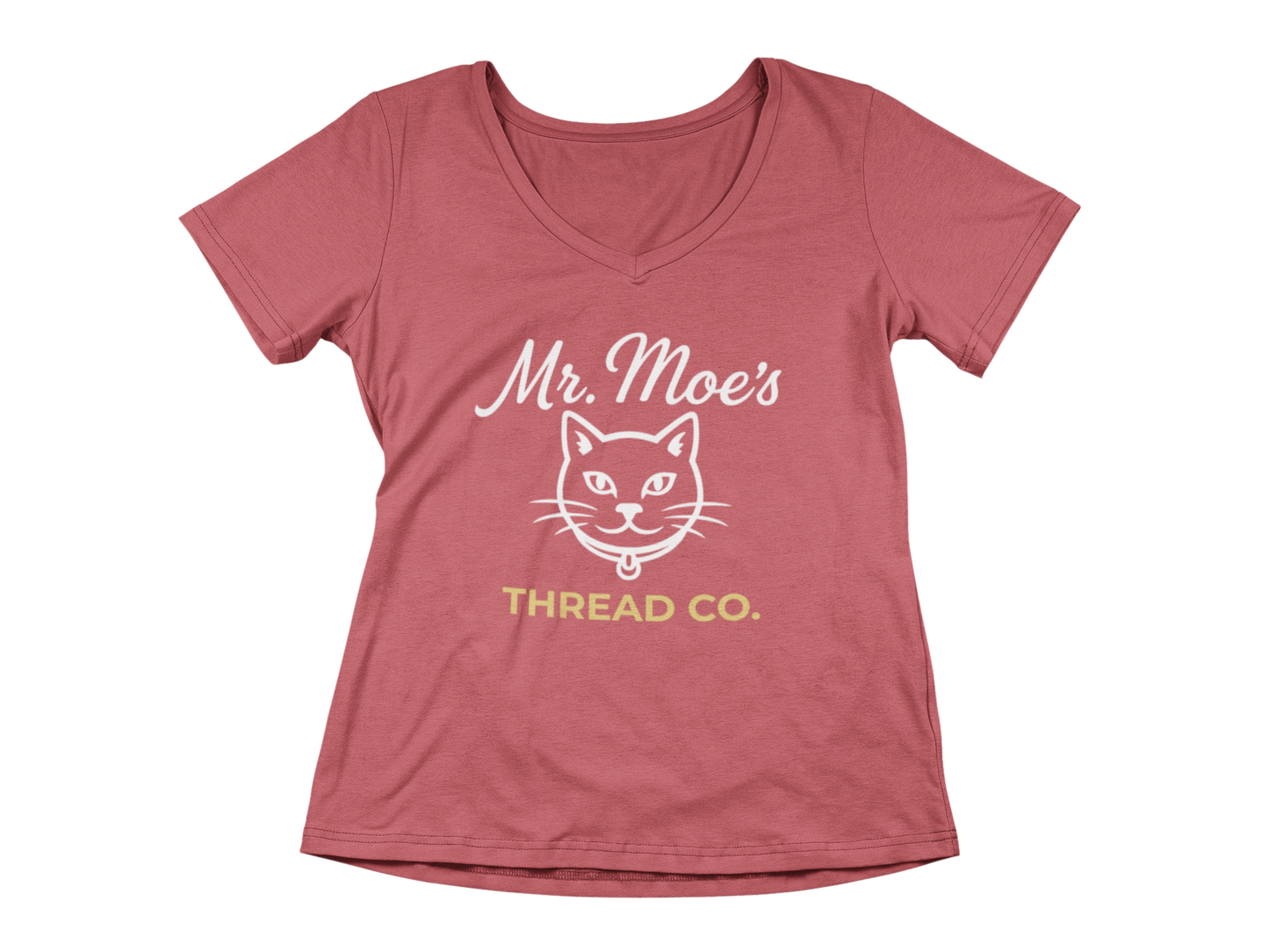 Mr. Moe’s Thread Co. Women’s V-Neck