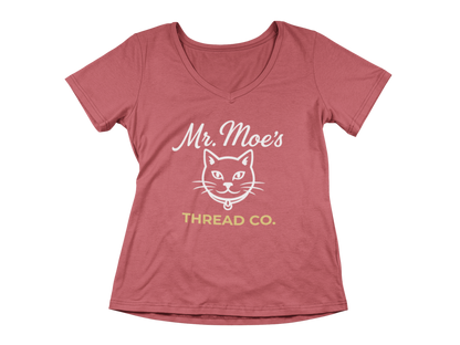Mr. Moe’s Thread Co. Women’s V-Neck