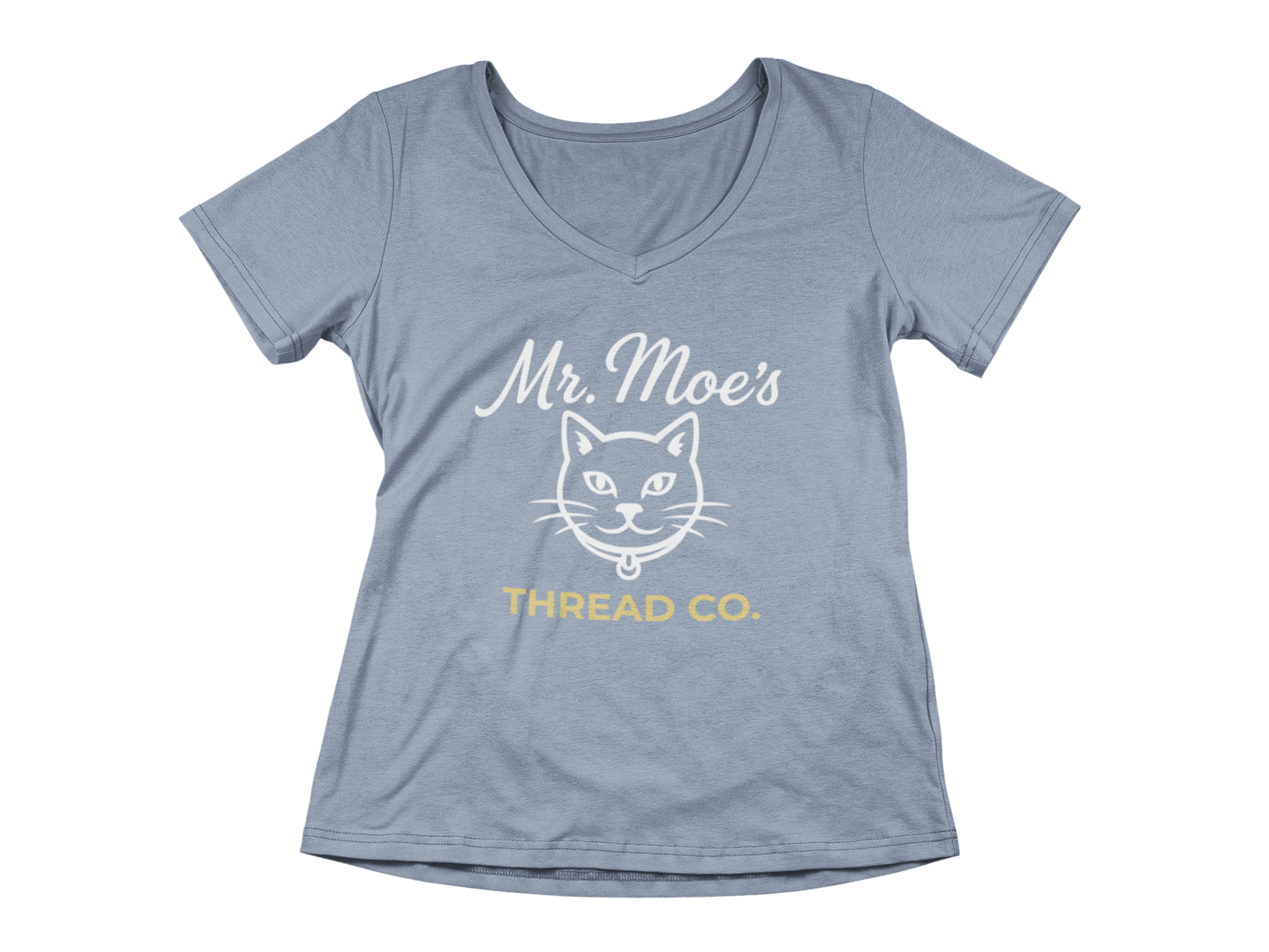 Mr. Moe’s Thread Co. Women’s V-Neck
