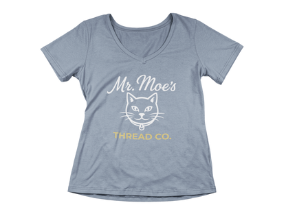 Mr. Moe’s Thread Co. Women’s V-Neck