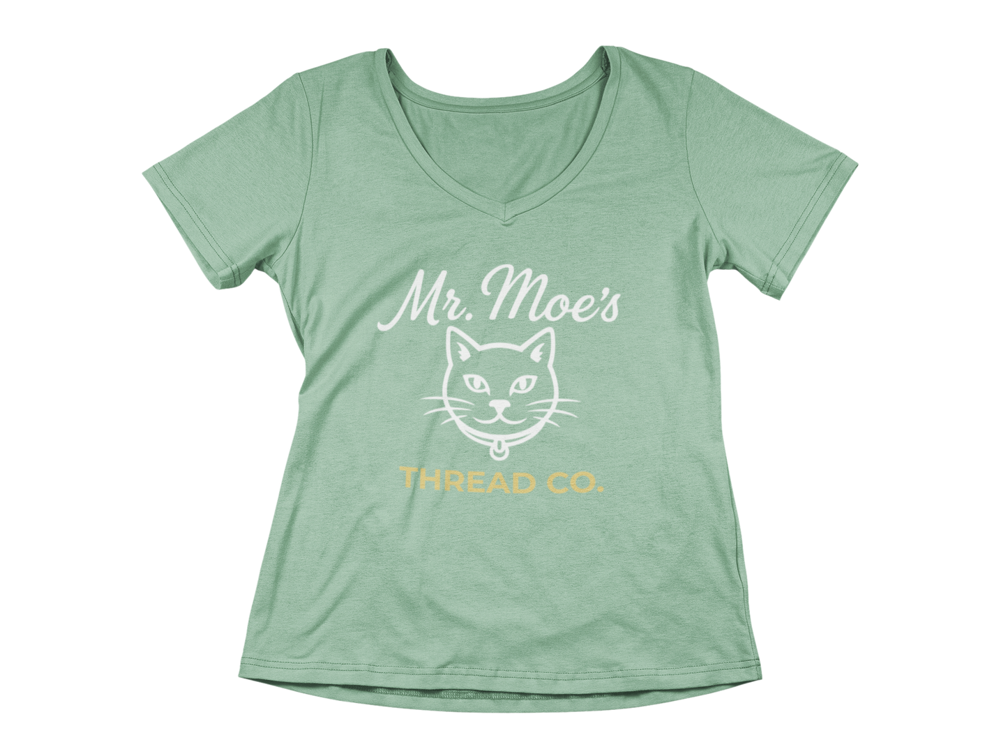 Mr. Moe’s Thread Co. Women’s V-Neck