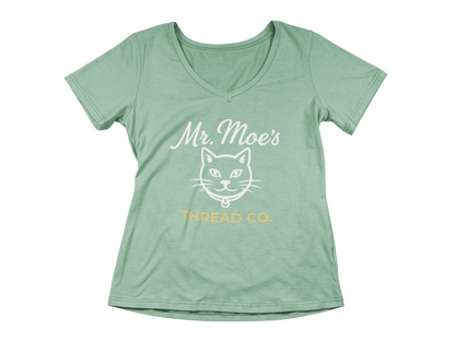 Mr. Moe’s Thread Co. Women’s V-Neck